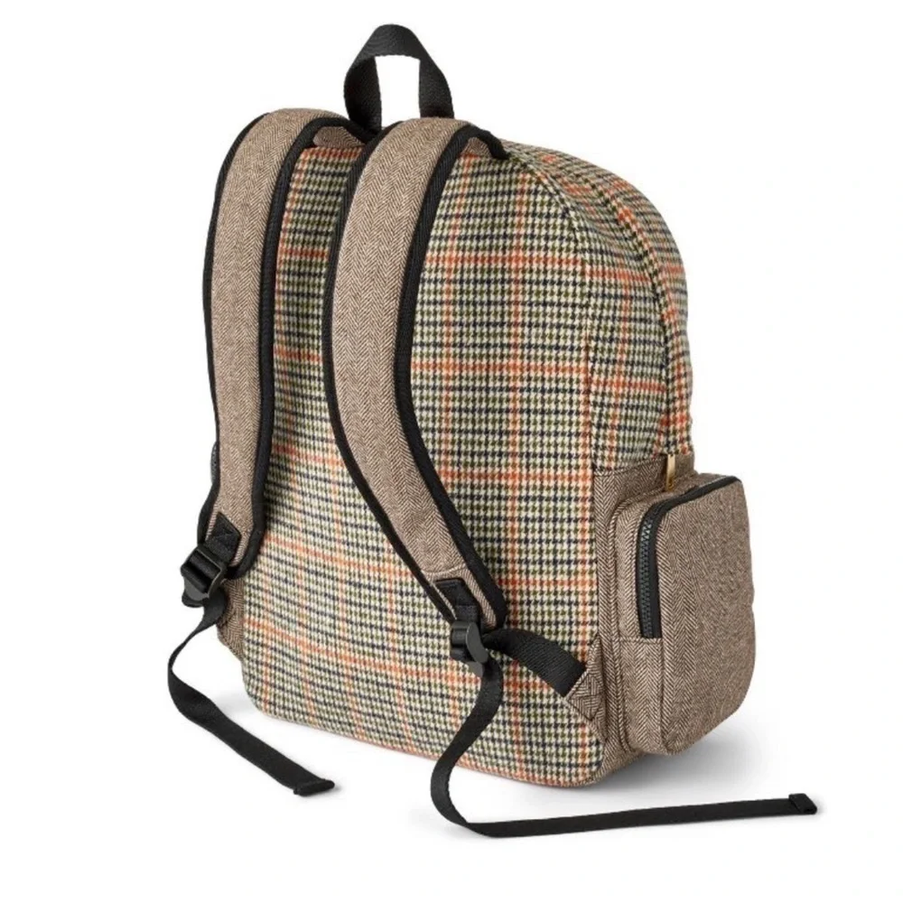 NWT Rowing Blazers x Target Plaid Backpack 17.75